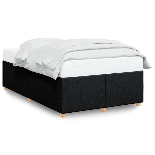 vidaXL Bed Frame Black