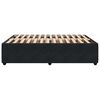 vidaXL Bed Frame Black