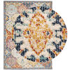 vidaXL Rug Multicolored Polypropylene 78.7 x 110.2 in