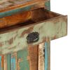 vidaXL Highboard Mixed Solid reclaimed wood, metal Highboard Rectangular