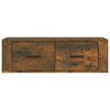 vidaXL TV Cabinet Smoked oak Engineered wood Medium TV Cabinets