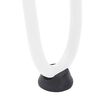 vidaXL Hairpin Table Leg White Solid powder-coated steel 4 in height