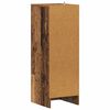 vidaXL Shoe Cabinet Old Wood Engineered Wood Compact Shoe Cabinet