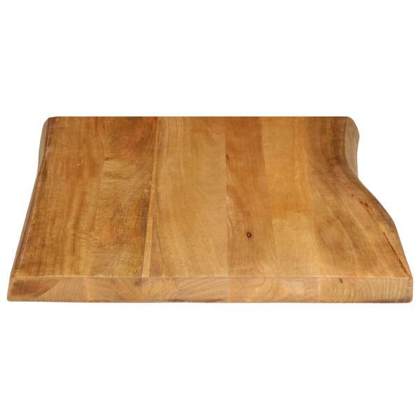 vidaXL Table Top Oak Solid Mango Wood Medium Durable Table Top