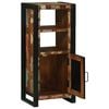 vidaXL Bathroom Cabinet Brown 15.7" x 11.8" x 35.4" Solid Reclaim wood