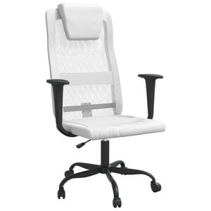 vidaXL Office Chair White