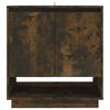 vidaXL Sideboard Smoked oak Engineered wood Medium Buffet Sideboard