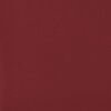 vidaXL Pleated Blind Bordeaux Red 100% Polyester 39.4x59.1 in