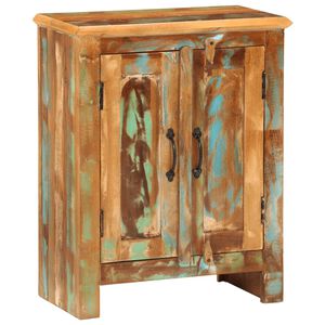 vidaXL Sideboard Mixed Color Reclaimed wood Medium Sideboard