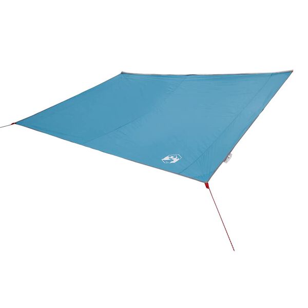 vidaXL Water Resistant Tarp Blue