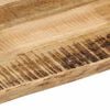 vidaXL Table Top Natural wood Solid mango wood 47.2 x 15.7 in Durable