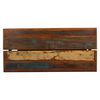 vidaXL Bar Set Multicolor Solid reclaimed wood 59.1 in x 27.6 in x 42.1 in
