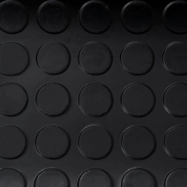 vidaXL Floor Mat Anti-Slip Rubber 4.9x13.1' 0.12 " Dot