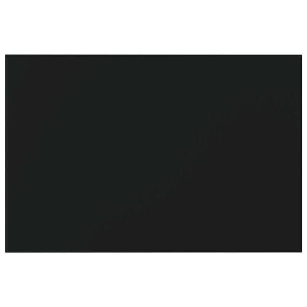 vidaXL Shelf Set of 8 Black Engineered wood 23.6x15.7x0.6 in Simple