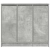 vidaXL Sideboard Concrete Grey Engineered Wood Medium Sideboard