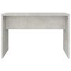 vidaXL Dressing Stool Concrete Grey Engineered wood Medium Simple