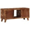 vidaXL TV Cabinet Reclaimed Wood Color Solid reclaimed wood Medium