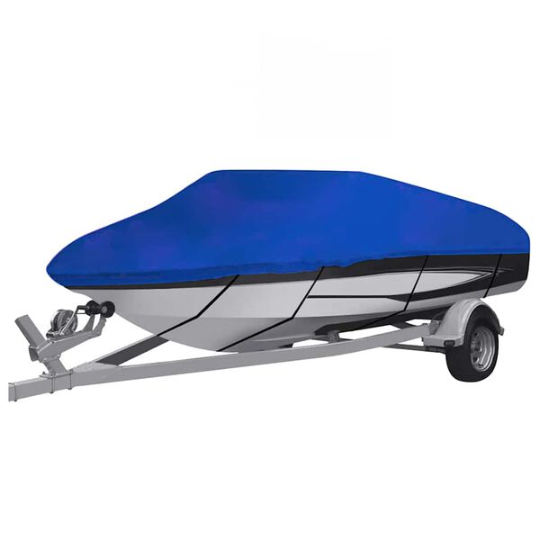 vidaXL Boat Cover Blue 299.2x137.8x15.7"