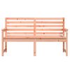 vidaXL Garden Bench Natural wood Douglas wood Durable Garden Bench