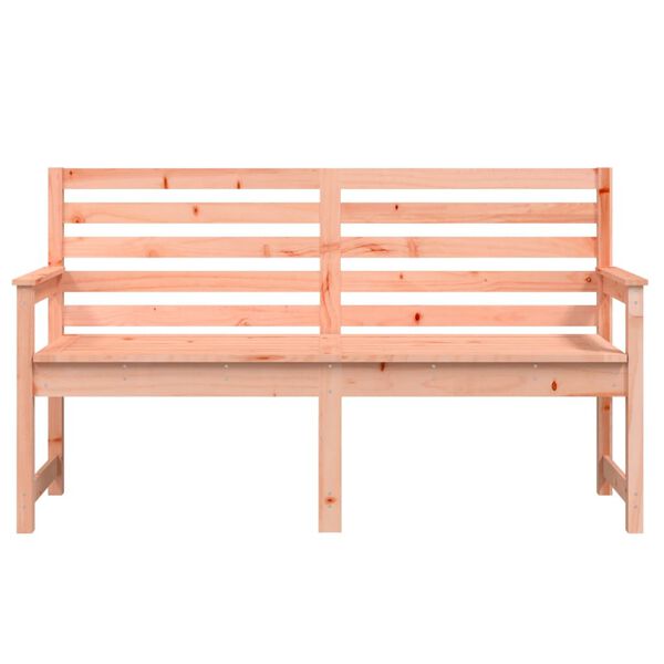 vidaXL Garden Bench Natural wood Douglas wood Durable Garden Bench