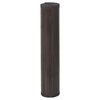vidaXL Rug Dark Brown Bamboo 39.4x39.4 in Rug Square Modern