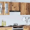 vidaXL Kitchen Wall Cabinet Old wood Engineered wood