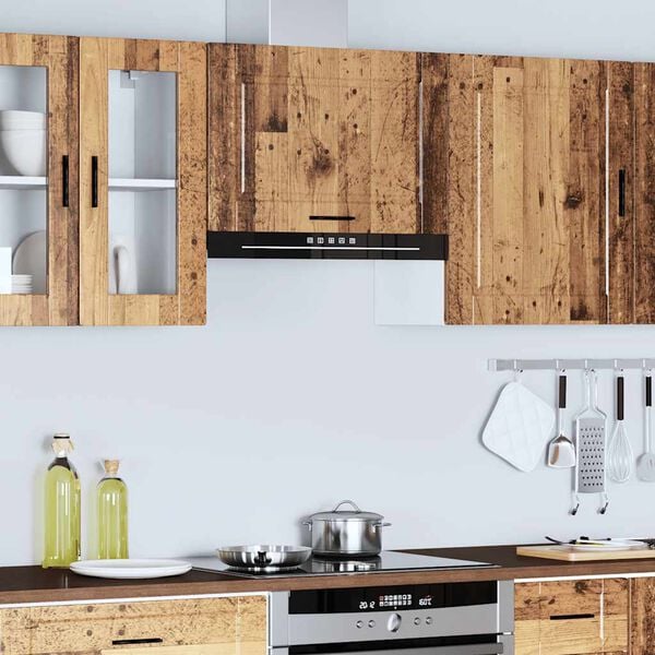 vidaXL Kitchen Wall Cabinet Old wood Engineered wood