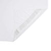 vidaXL Mattress Protector White Polyester with TPU backing 47.2 x 78.7 in