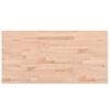 vidaXL Bathroom Countertop 39.4x19.7x1.6" Solid Wood Beech