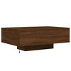 vidaXL Coffee Table Brown oak Engineered wood 33.5 x 21.7 x 12.2 in