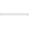 vidaXL Wire Mesh Fence with Spike Anchors Green 5.2x82.0'