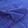 vidaXL Beach Towel Set of 6 Royal Blue 84% cotton, 16% polyester