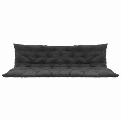 vidaXL Cushion for Swing Chair Anthracite 70.9" Fabric