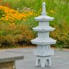Ubbink Garden Lantern Grey Poly-resin Large Garden Lantern Other