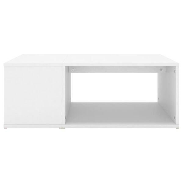 vidaXL Coffee Table White Engineered wood Medium Coffee Table