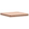 vidaXL Table Top Natural Wood Solid Beech Wood Medium Rounded corners