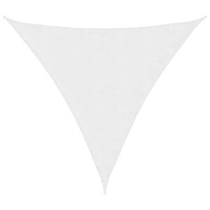 vidaXL Sun Shade Sail White Polyester Oxford with PU coating