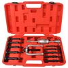 vidaXL 16 Piece Insert Bearing Puller Set