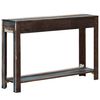 vidaXL Console Table Mixed wood tones Solid Acacia wood Standard
