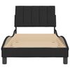 vidaXL Bed Frame Black
