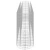vidaXL Gabion Raised Bed Silver Galvanized Iron Large Durable