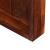 vidaXL Sideboard Desk Honey Brown Solid Acacia Wood 47.2 x 19.7 in