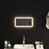 vidaXL LED Bathroom Mirror 15.7"x7.9"