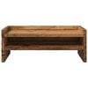 vidaXL Monitor Stand Old Wood 16.5x9.4x6.3" Engineered Wood