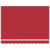vidaXL Retractable Awning Manual Red 137.80" x 98.43" fabric