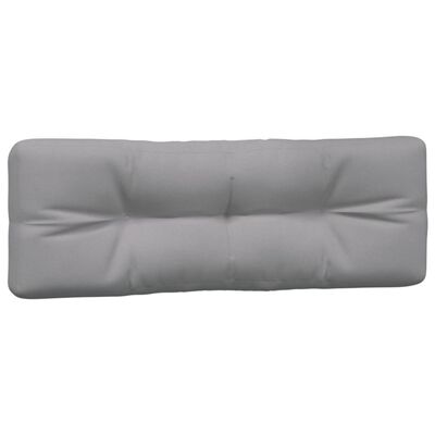 vidaXL Pallet Sofa Cushions 3 pcs Gray