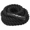 vidaXL Battle Rope Black 29.5 ' 15.0 lb Polyester