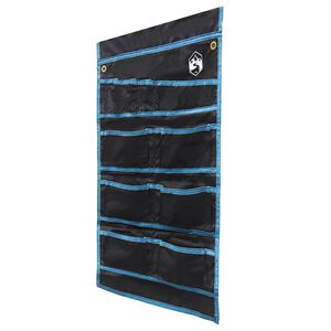 vidaXL Storage bag Other Black and Blue 63.5 x 40 cm Oxford