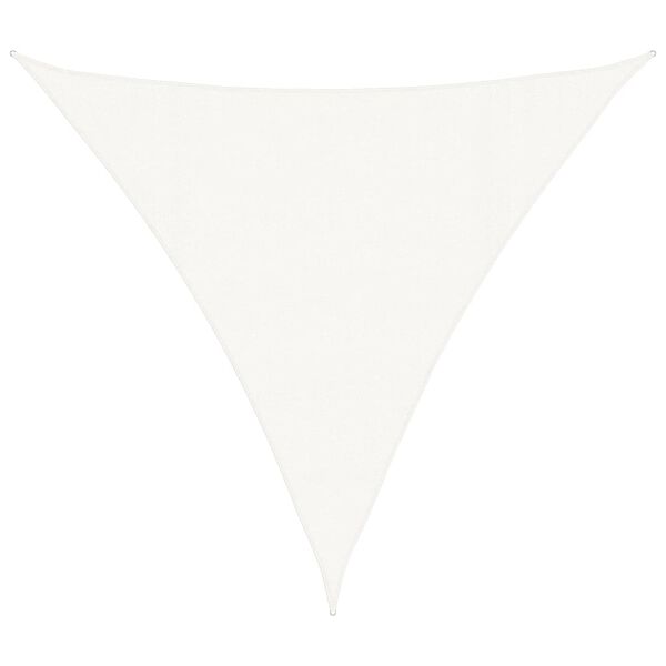 vidaXL Sun Sail White High-density polyethylene (HDPE)