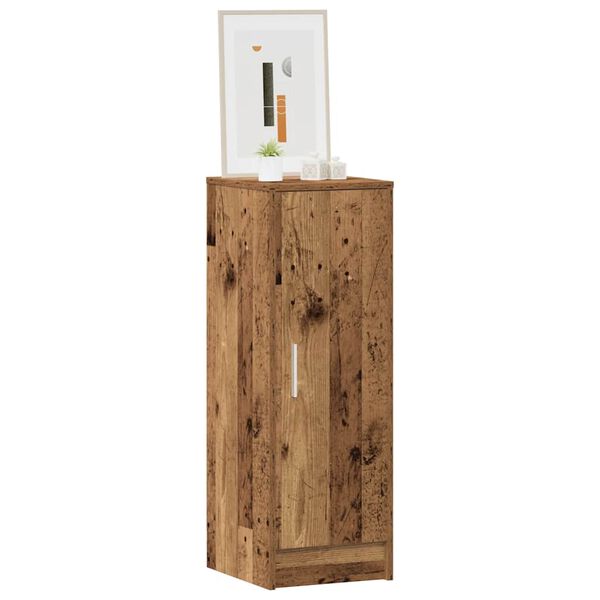 vidaXL Shoe Cabinet Artisan Oak Engineered Wood Medium Shoe Cabinet